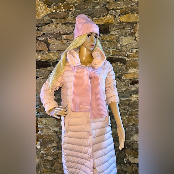 💗 Pink down puffer coat jacket - Picture 3 of 13
